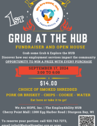 1st Annual Grub at the HUB